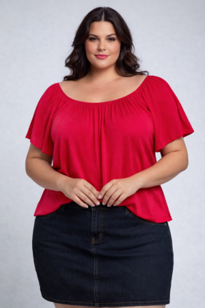 BLUSA CIGANINHA VISCOLINHO