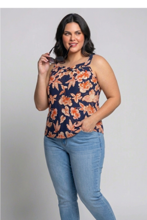 BLUSA COM DETALHE NO BUSTO