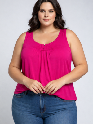 BLUSA COM BOTÃO NAS COSTAS
